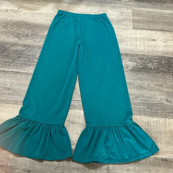 Matilda Jane Girls Big Ruffle Pants size 12 - Picture 2 of 4